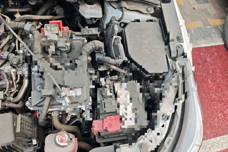 Used Toyota Levin 2023 Smart Electric Hybrid Dual-Engine 1.8L Luxury Edition Engine Bay Left