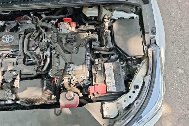 Used Toyota Levin 2023 Smart Electric Hybrid Dual-Engine 1.8L Sport Edition Engine Bay Left