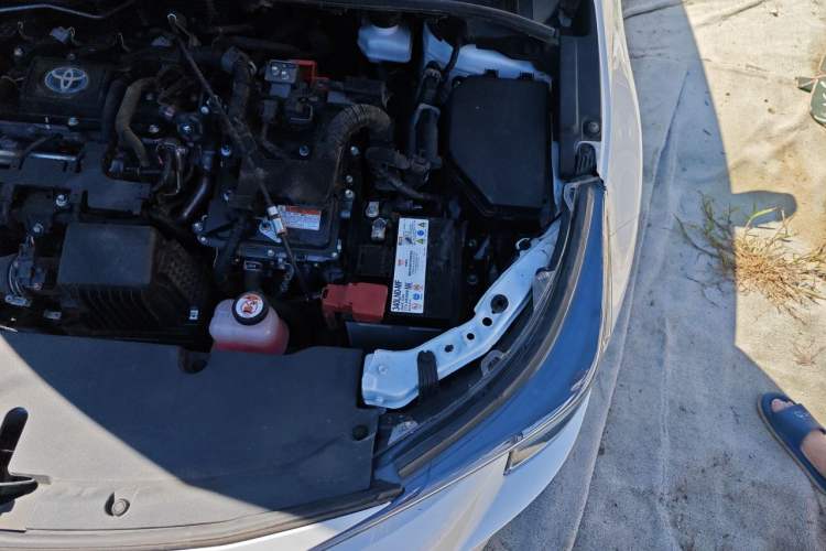 Used Toyota Levin 2023 Smart Electric Hybrid Dual-Engine 1.8L Leading Edition Engine Bay Left