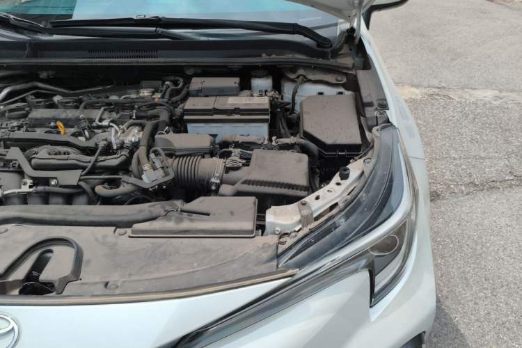 Used Toyota Levin 2023 Revised Version 2.0L Luxury Edition Engine Bay Left