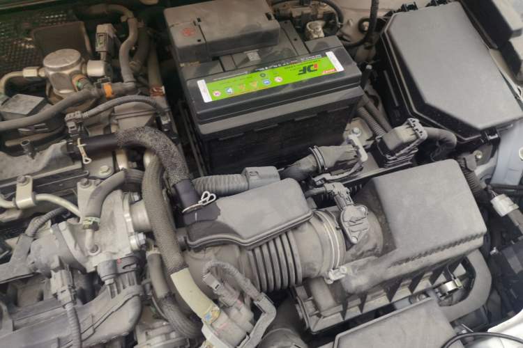 Used Toyota Levin 2023 2.0L Luxury Edition Engine Bay Left