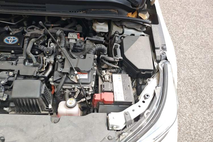 Used Toyota Levin 2023 Smart Electric Hybrid Dual-Engine 1.8L Sport Edition Engine Bay Left