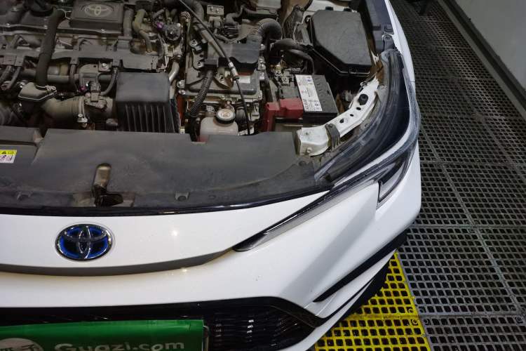 Used Toyota Levin 2023 Smart Electric Hybrid Dual-Engine 1.8L Sport Edition Engine Bay Left