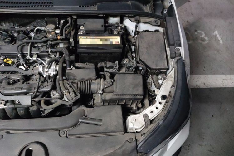 Used Toyota Levin 2023 2.0L Luxury Edition Engine Bay Left