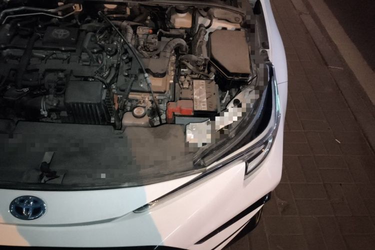 Used Toyota Levin 2023 Smart Electric Hybrid Dual-Engine 1.8L Sport Edition Engine Bay Left