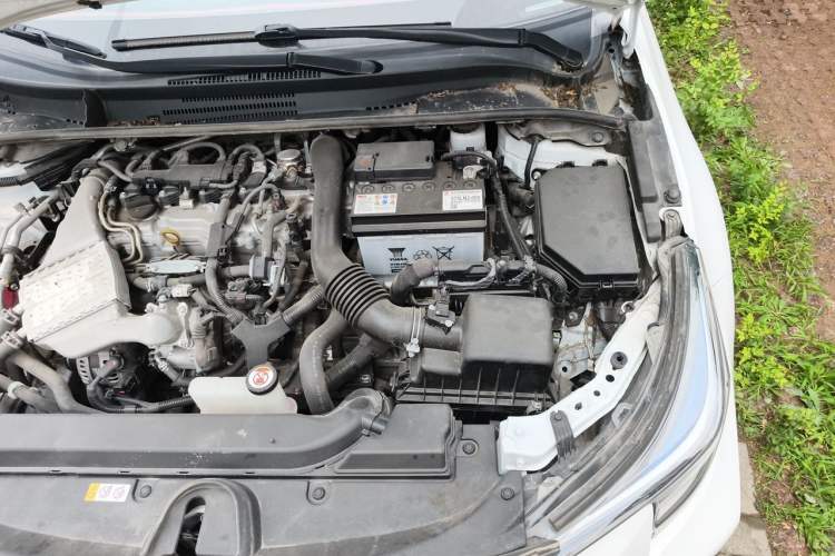 Used Toyota Levin 2023 185T CVT Sport Edition Engine Bay Left