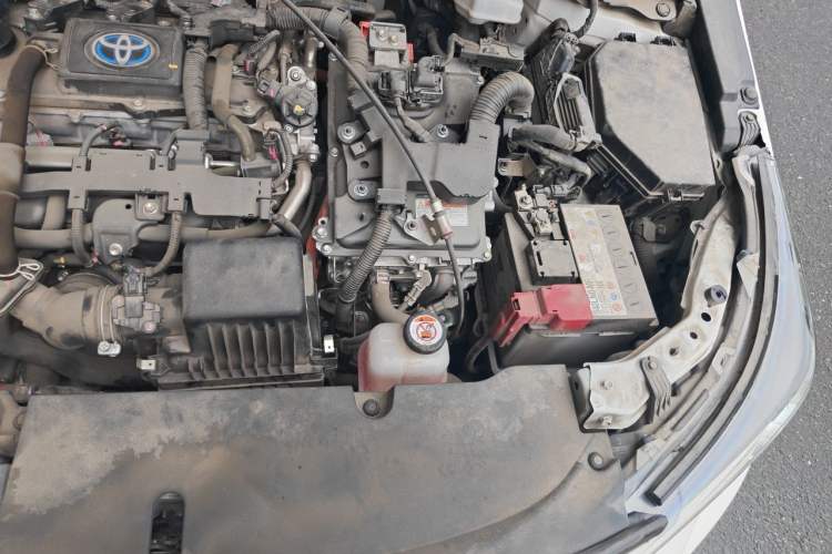Used Toyota Levin 2023 Smart Electric Hybrid Dual-Engine 1.8L Leading Edition Engine Bay Left