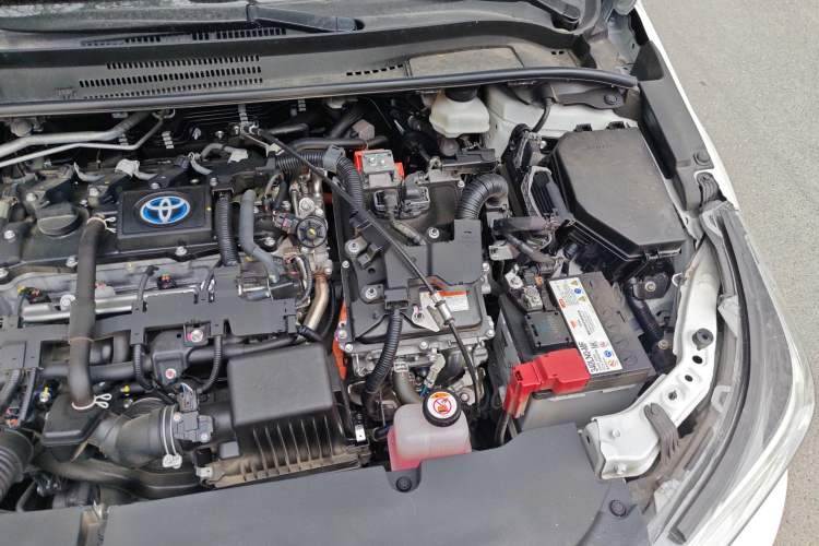 Used Toyota Levin 2023 Smart Electric Hybrid Dual-Engine 1.8L Leading Edition Engine Bay Left