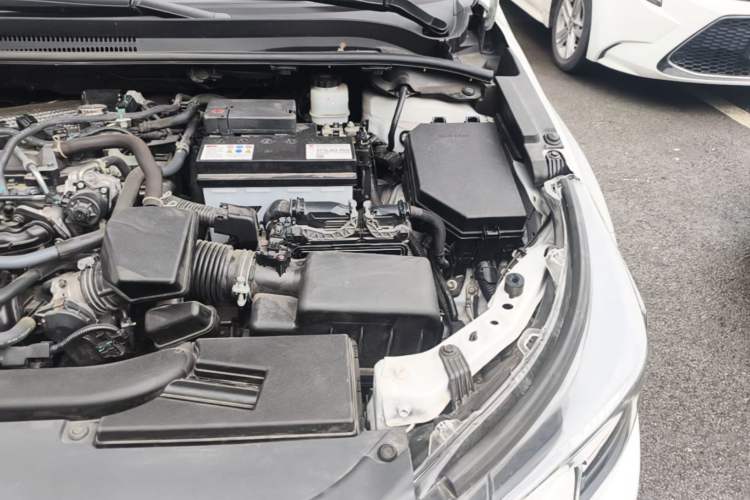 Used Toyota Levin 2023 TNGA 1.5L CVT Progressive Edition Engine Bay Left