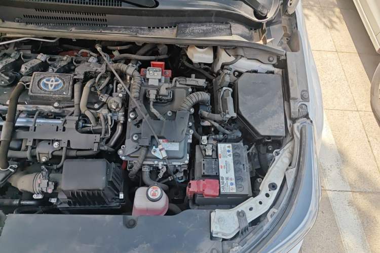 Used Toyota Levin 2023 Smart Electric Hybrid Dual-Engine 1.8L Luxury Edition Engine Bay Left