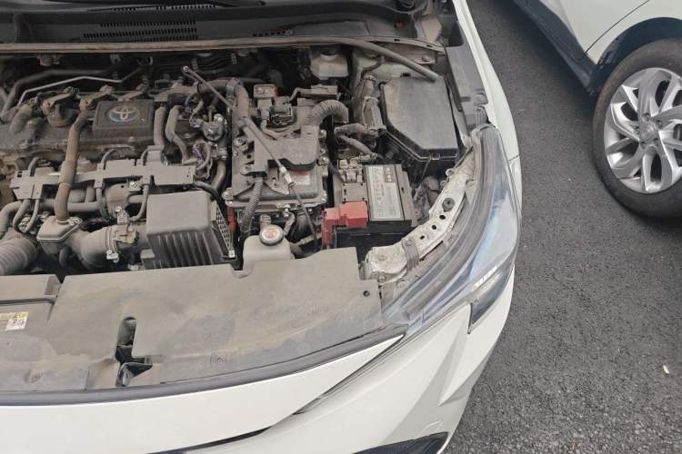 Used Toyota Levin 2023 Smart Electric Hybrid Dual-Engine 1.8L Leading Edition Engine Bay Left