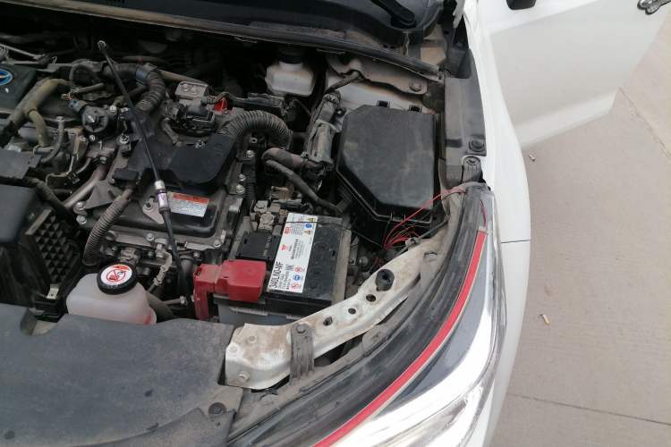 Used Toyota Levin 2023 Smart Electric Hybrid Dual-Engine 1.8L Luxury Edition Engine Bay Left