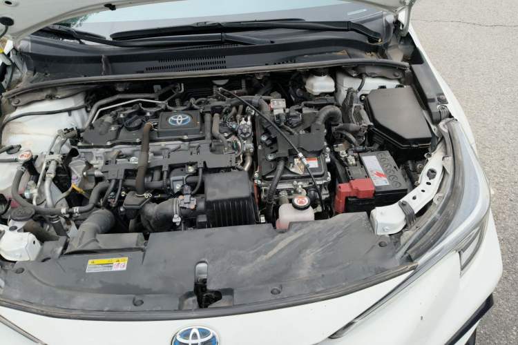Used Toyota Levin 2023 Smart Electric Hybrid Dual-Engine 1.8L Sport Edition Engine Bay Left