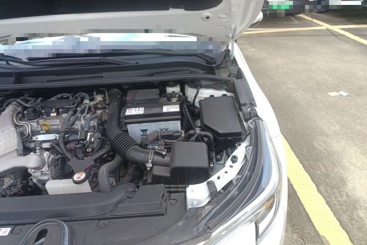 Used Toyota Levin 2023 185T CVT Luxury Edition Engine Bay Left