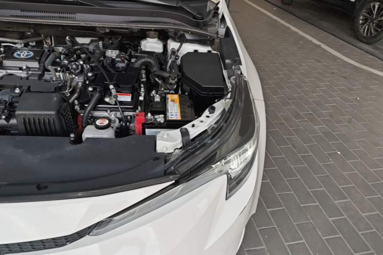 Used Toyota Levin 2023 Smart Electric Hybrid Dual-Engine 1.8L Leading Edition Engine Bay Left