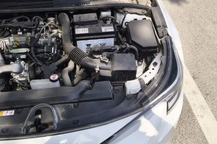 Used Toyota Levin 2023 185T CVT Luxury Edition Engine Bay Left
