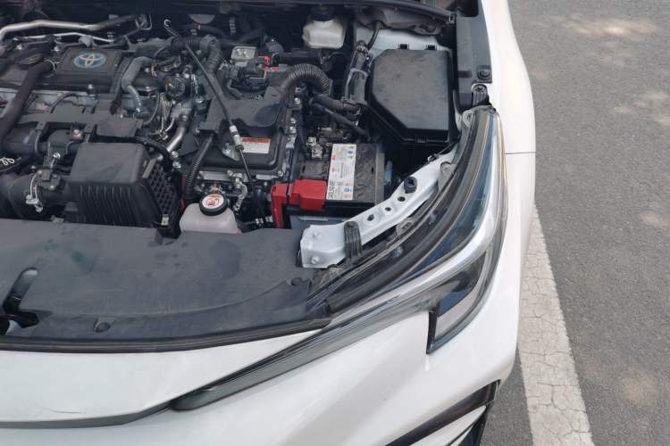Used Toyota Levin 2023 Smart Electric Hybrid Dual-Engine 1.8L Sport Edition Engine Bay Left