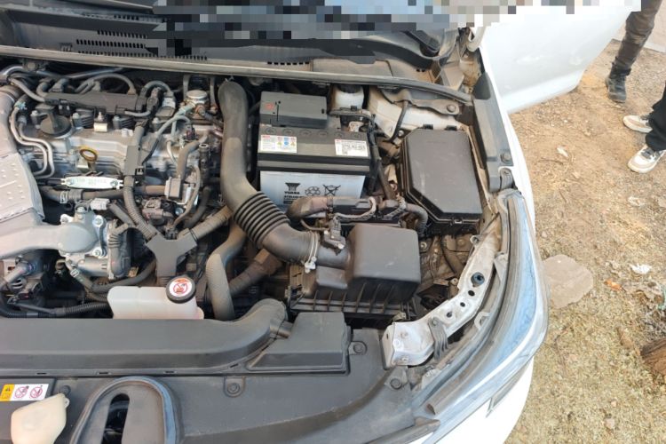 Used Toyota Levin 2023 185T CVT Luxury Edition Engine Bay Left