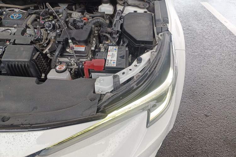 Used Toyota Levin 2023 Smart Electric Hybrid Dual-Engine 1.8L Luxury Edition Engine Bay Left