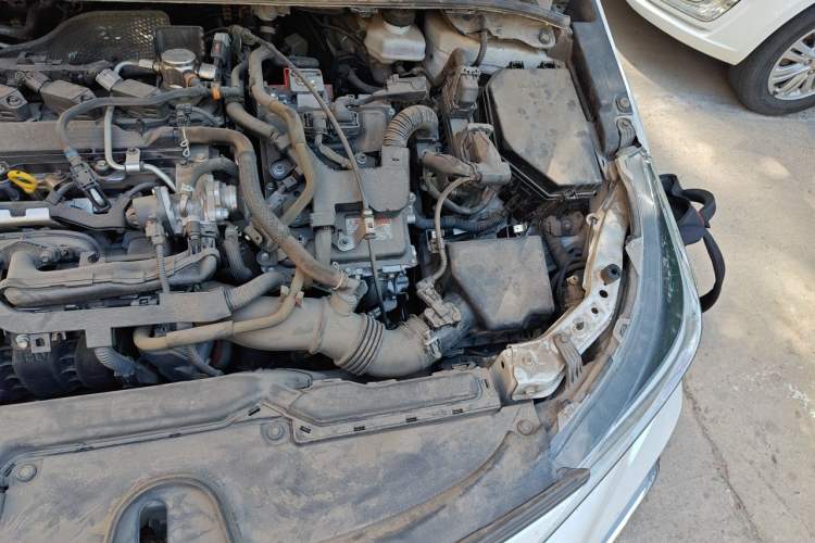 Used Toyota Levin 2023 Dual-Motor 2.0L Luxury Edition Engine Bay Left