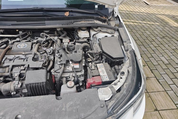 Used Toyota Levin 2023 Smart Electric Hybrid Dual-Engine 1.8L Luxury Edition Engine Bay Left