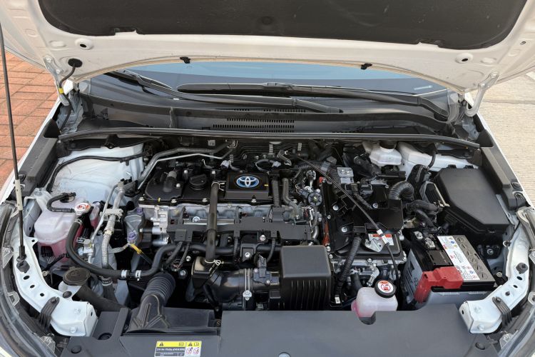 Used Toyota Levin 2023 Smart Electric Hybrid Dual-Engine 1.8L Luxury Edition Engine Bay