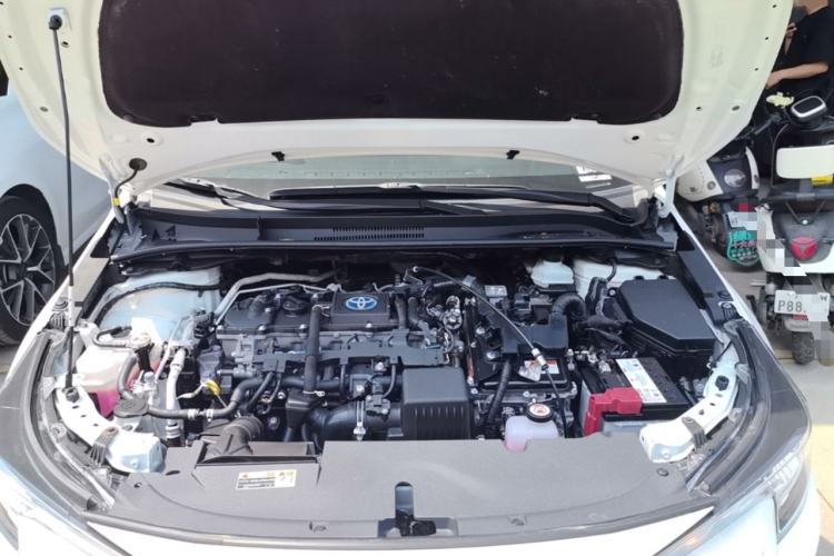 Used Toyota Levin 2023 Smart Electric Hybrid Dual-Engine 1.8L Leading Edition Engine Bay