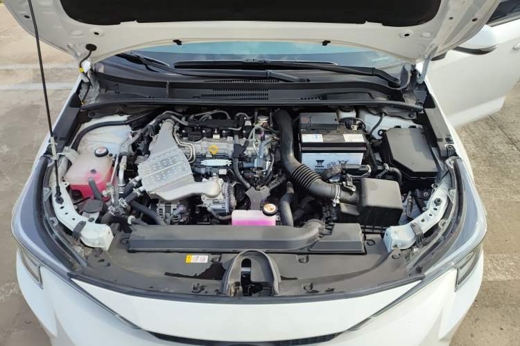 Used Toyota Levin 2023 185T CVT Luxury Edition Engine Bay