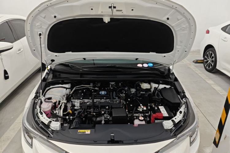 Used Toyota Levin 2023 Smart Electric Hybrid Dual-Engine 1.8L Luxury Edition Engine Bay