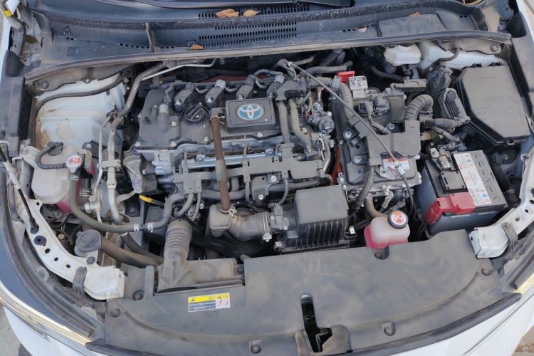 Used Toyota Levin 2023 Smart Electric Hybrid Dual-Engine 1.8L Luxury Edition Engine Bay