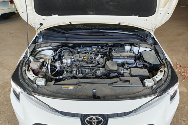 Used Toyota Levin 2023 TNGA 1.5L CVT Progressive Edition Engine Bay
