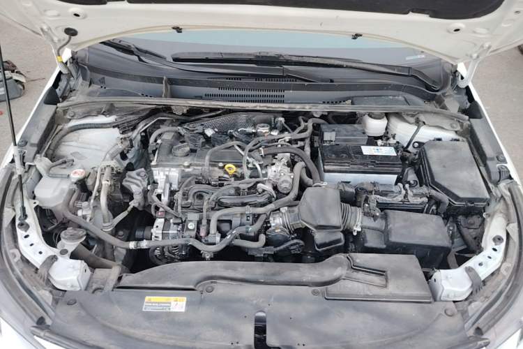 Used Toyota Levin 2023 TNGA 1.5L CVT Progressive Edition Engine Bay