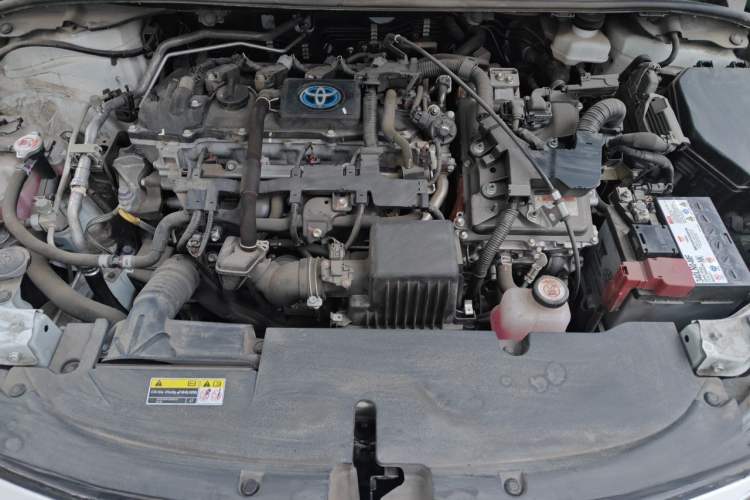 Used Toyota Levin 2023 Smart Electric Hybrid Dual-Engine 1.8L Sport Edition Engine Bay