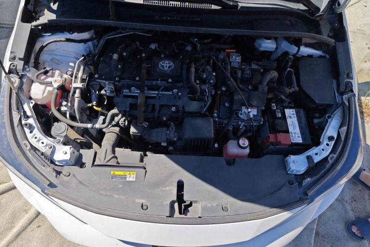 Used Toyota Levin 2023 Smart Electric Hybrid Dual-Engine 1.8L Leading Edition Engine Bay