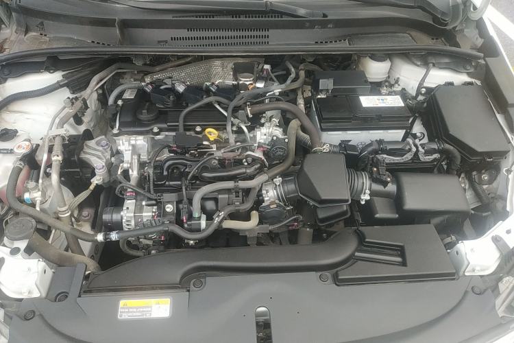 Used Toyota Levin 2023 TNGA 1.5L CVT Progressive Edition Engine Bay