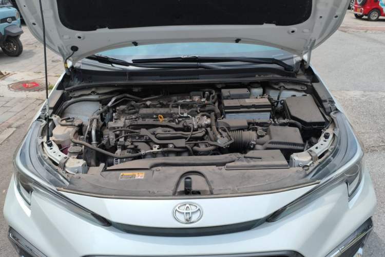 Used Toyota Levin 2023 Revised Version 2.0L Luxury Edition Engine Bay