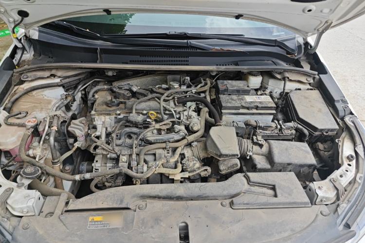 Used Toyota Levin 2023 TNGA 1.5L CVT Leading Edition Engine Bay