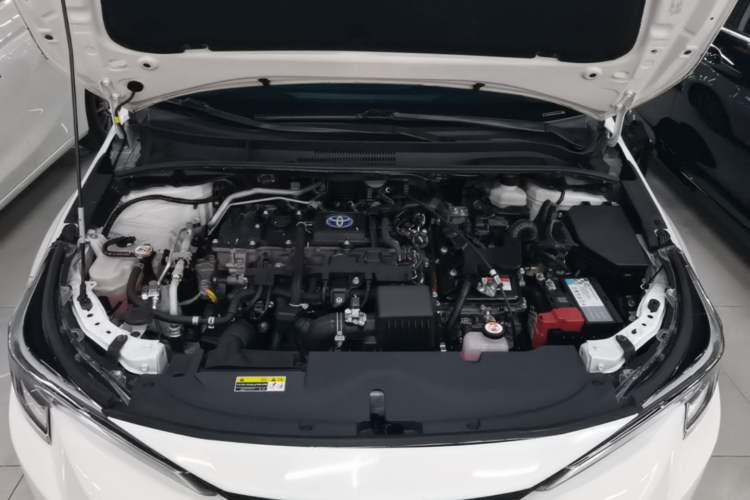 Used Toyota Levin 2023 Smart Electric Hybrid Dual-Engine 1.8L Luxury Edition Engine Bay