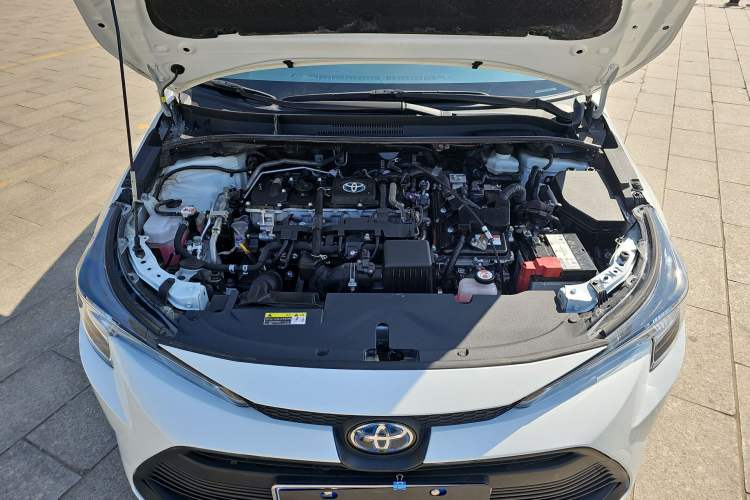 Used Toyota Levin 2023 Smart Electric Hybrid Dual-Engine 1.8L Leading Edition Engine Bay