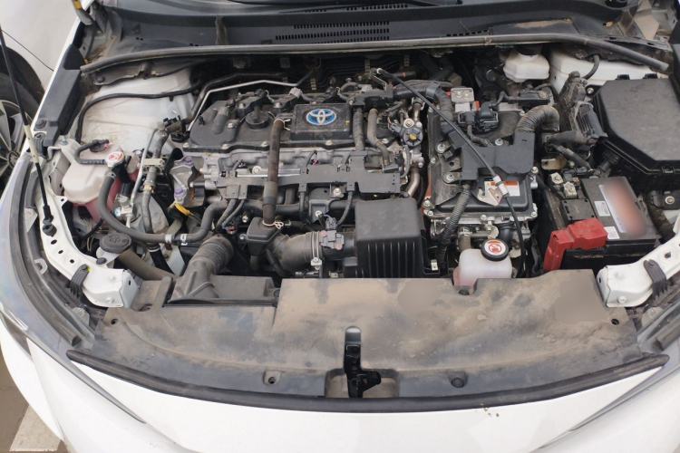 Used Toyota Levin 2023 Smart Electric Hybrid Dual-Engine 1.8L Leading Edition Engine Bay
