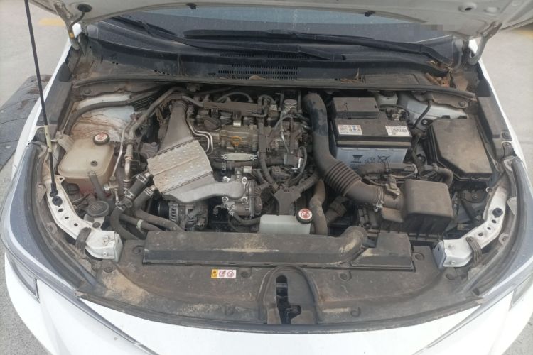 Used Toyota Levin 2023 185T CVT Luxury Edition Engine Bay