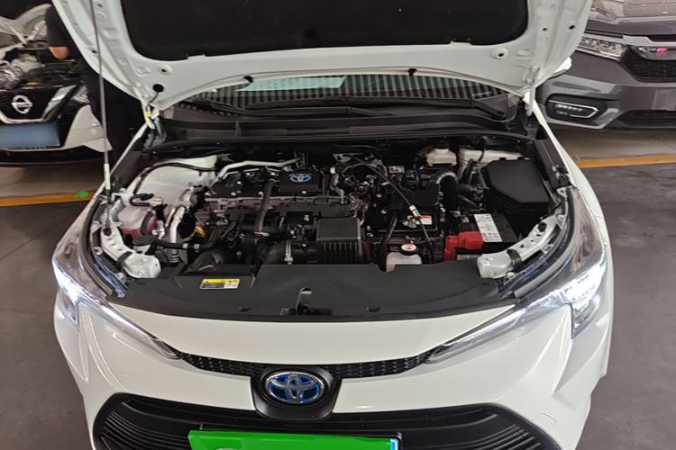 Used Toyota Levin 2023 Smart Electric Hybrid Dual-Engine 1.8L Leading Edition Engine Bay