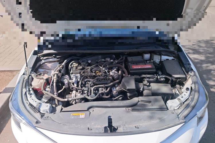 Used Toyota Levin 2023 TNGA 1.5L CVT Progressive Edition Engine Bay