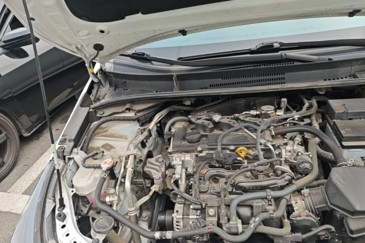 Used Toyota Levin 2023 TNGA 1.5L CVT Leading Edition Engine Bay Right