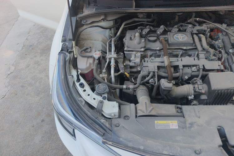 Used Toyota Levin 2023 Smart Electric Hybrid Dual-Engine 1.8L Luxury Edition Engine Bay Right