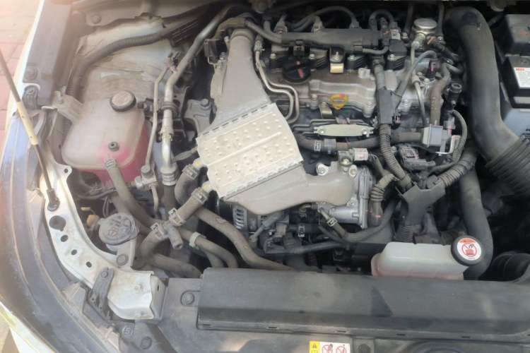 Used Toyota Levin 2023 185T CVT Luxury Edition Engine Bay Right