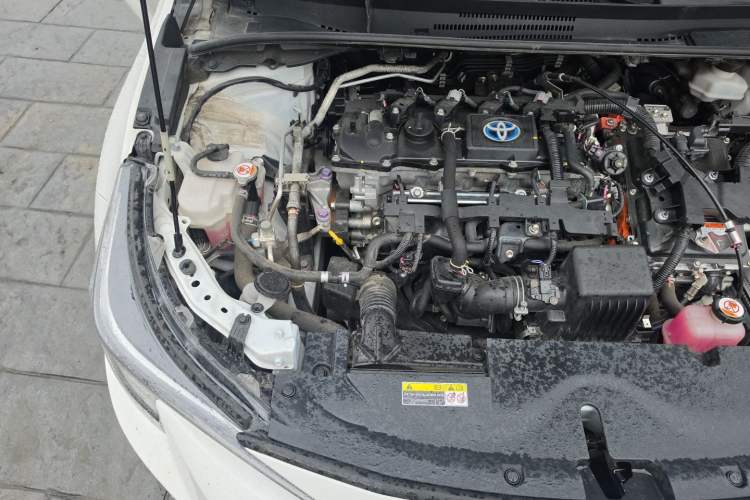 Used Toyota Levin 2023 Smart Electric Hybrid Dual-Engine 1.8L Leading Edition Engine Bay Right