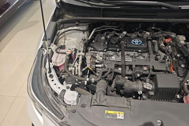 Used Toyota Levin 2023 Smart Electric Hybrid Dual-Engine 1.8L Sport Edition Engine Bay Right