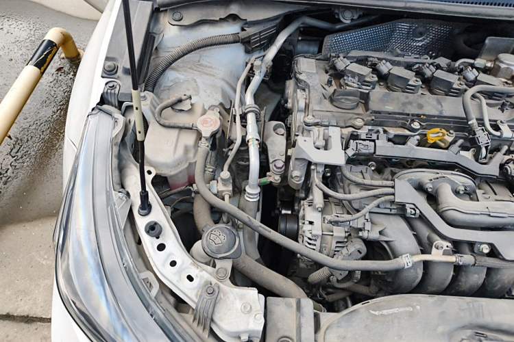 Used Toyota Levin 2023 2.0L Luxury Edition Engine Bay Right