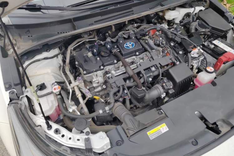 Used Toyota Levin 2023 Smart Electric Hybrid Dual-Engine 1.8L Leading Edition Engine Bay Right